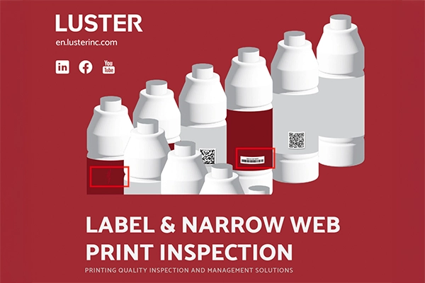 Global Vision – MachGlobal : Téléchargez le catalogue complet de Luster – Solutions d’inspection pour étiquettes et impression narrow web