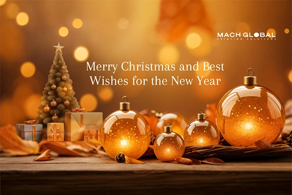 Merry Christmas and Best Wishes for the New Year