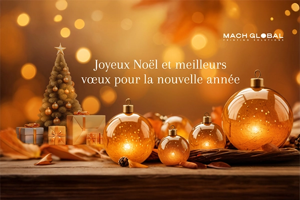 MachGlobal Joyeux Noël et meilleurs vœux pour la nouvelle année