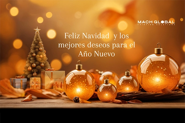 Feliz Navidad y los mejores deseos para el Año Nuevo