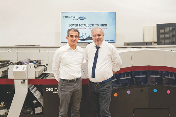 Mark Andy appoints Mach Global to boost sales in France